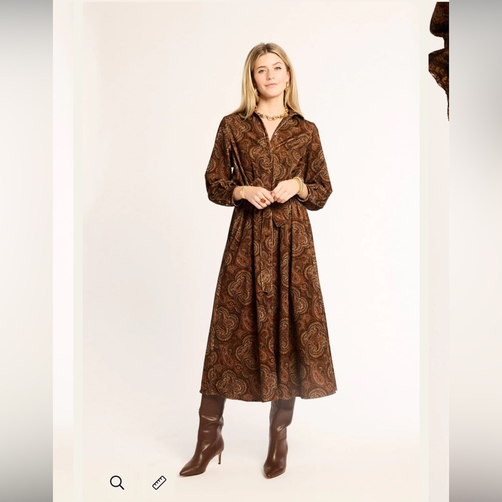 Eleanor leftwich shirt dress